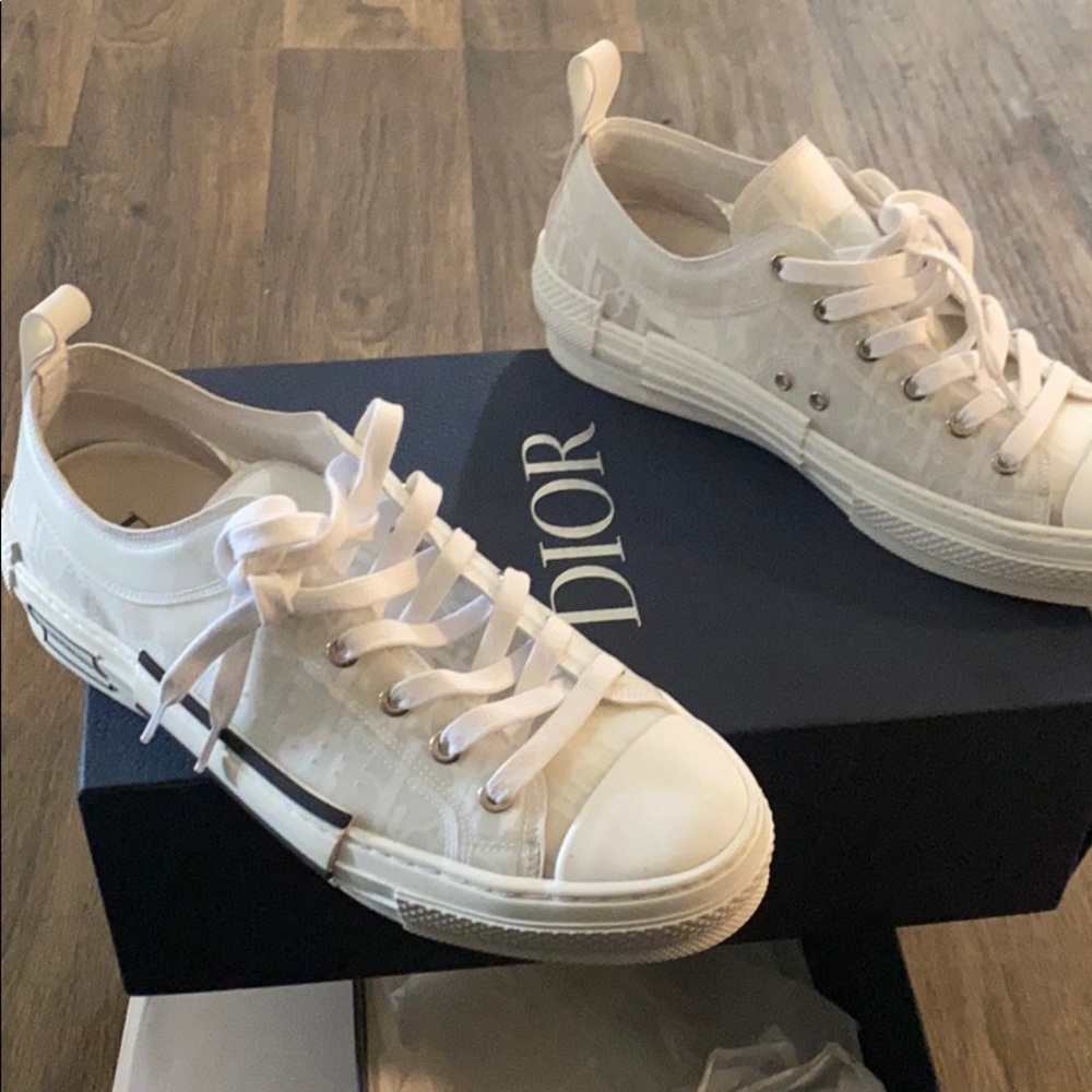 Dior Chucks - Picture 1 of 5